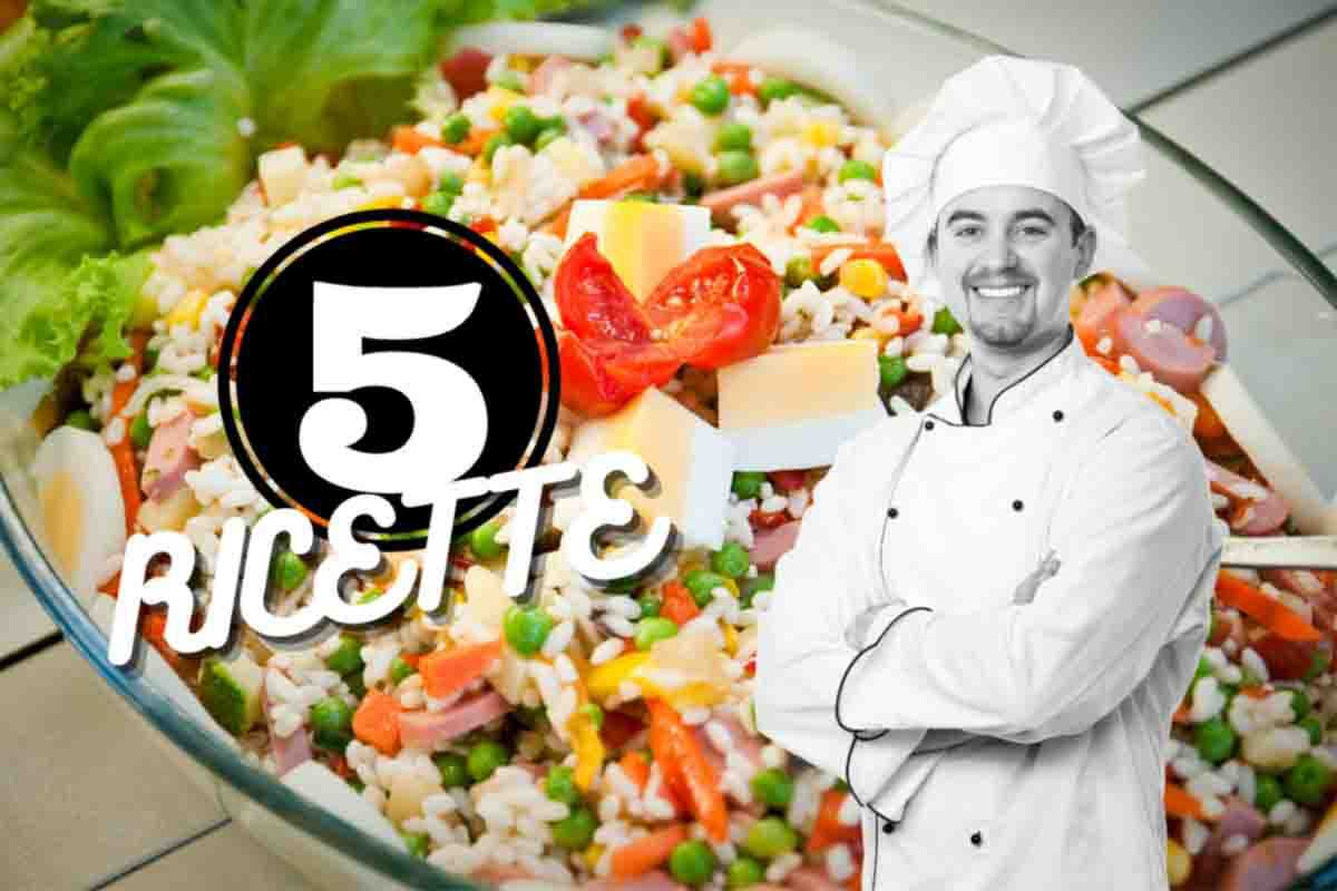 5 ricette di insalata di riso