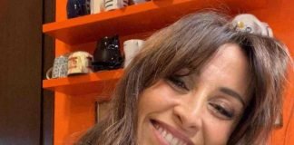 Benedetta Parodi primo vestito dall'armadio esagerato