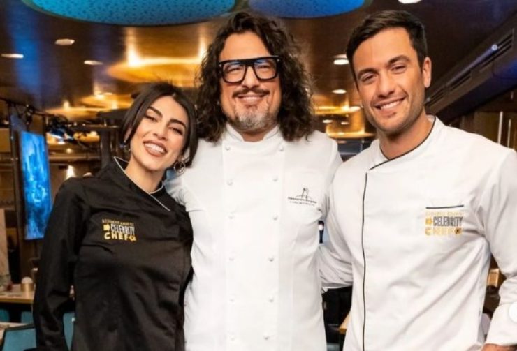 Alessandro Borghese ospita coppia di chef