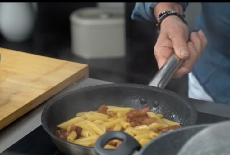 Carbonara come quella di Barbieri