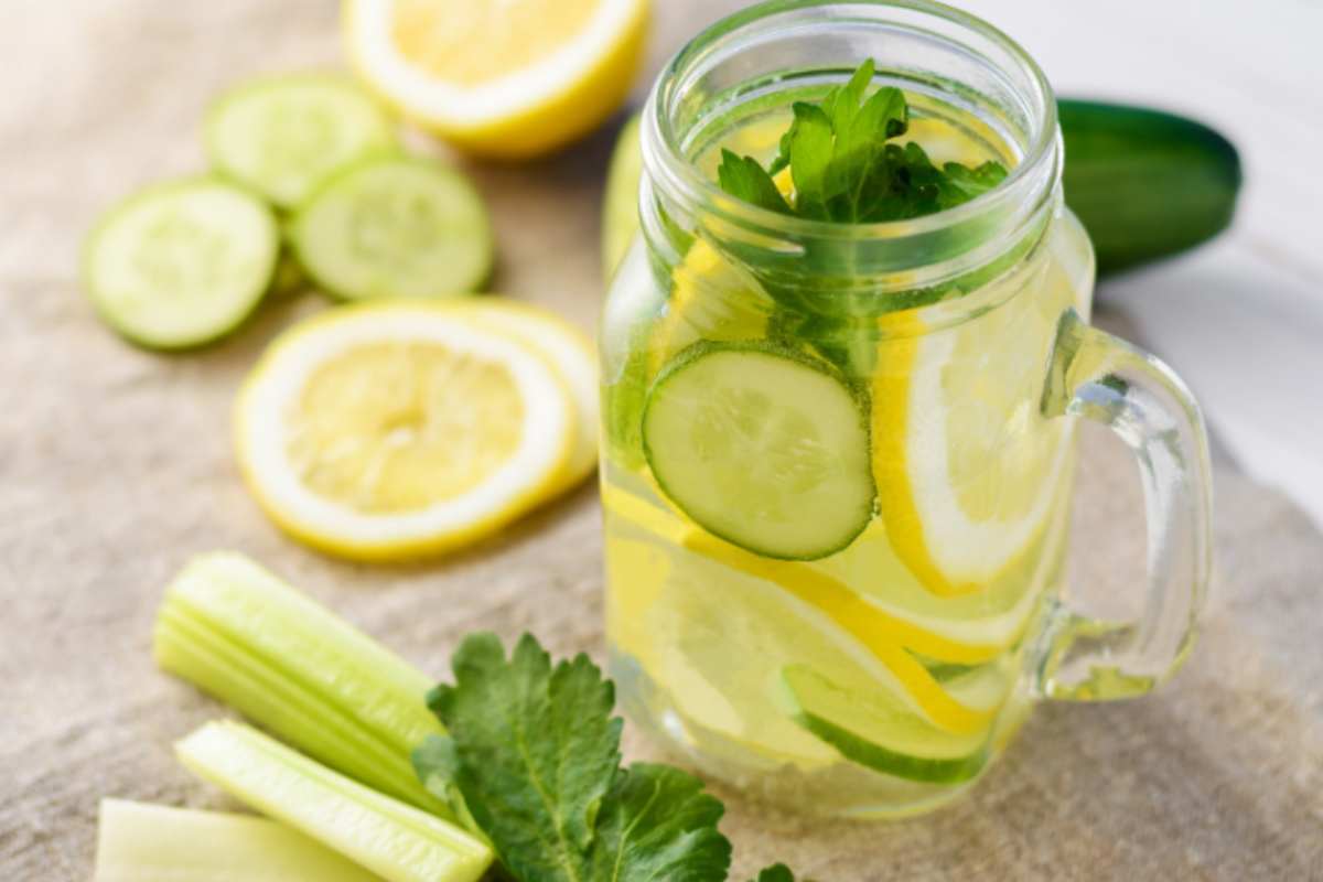 Ricette per acqua detox