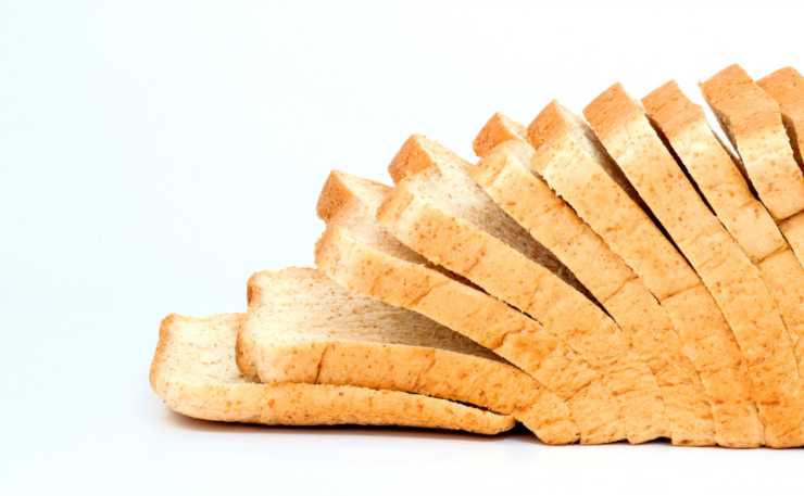 Quante calorie ci sono in una fetta di pane