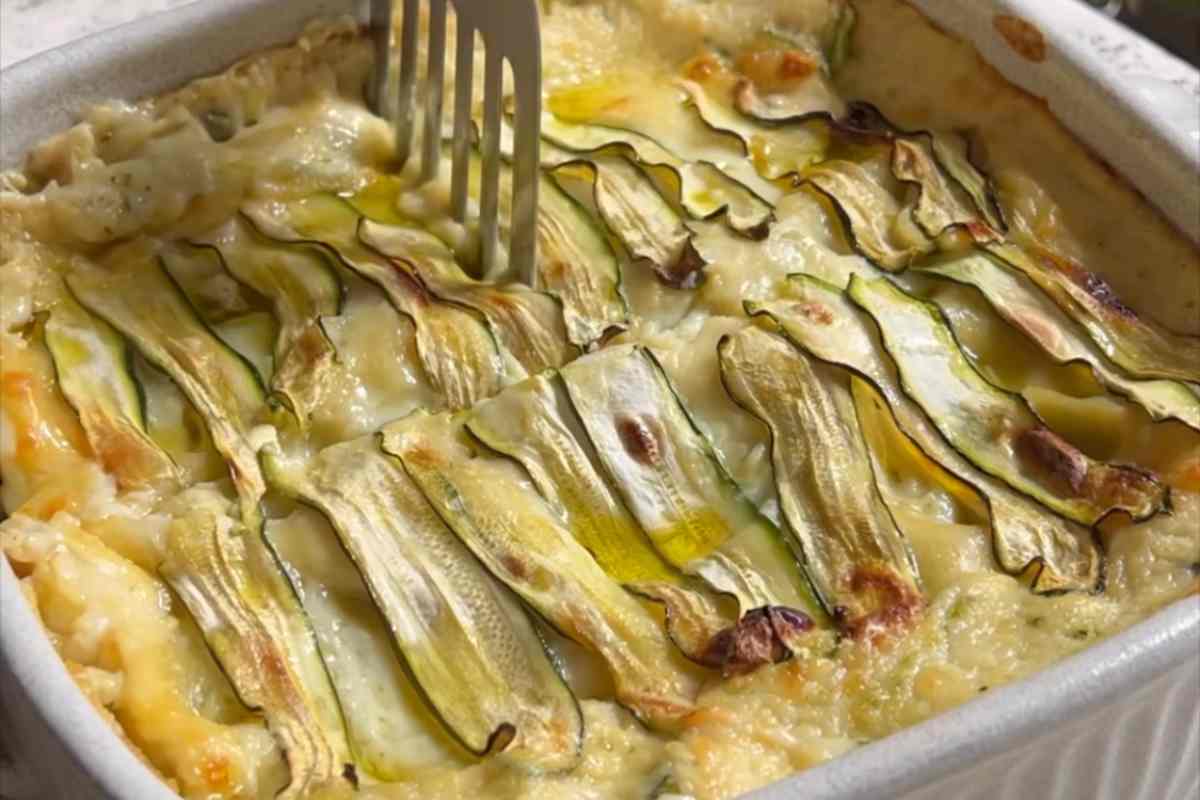 Lasagne zucchine