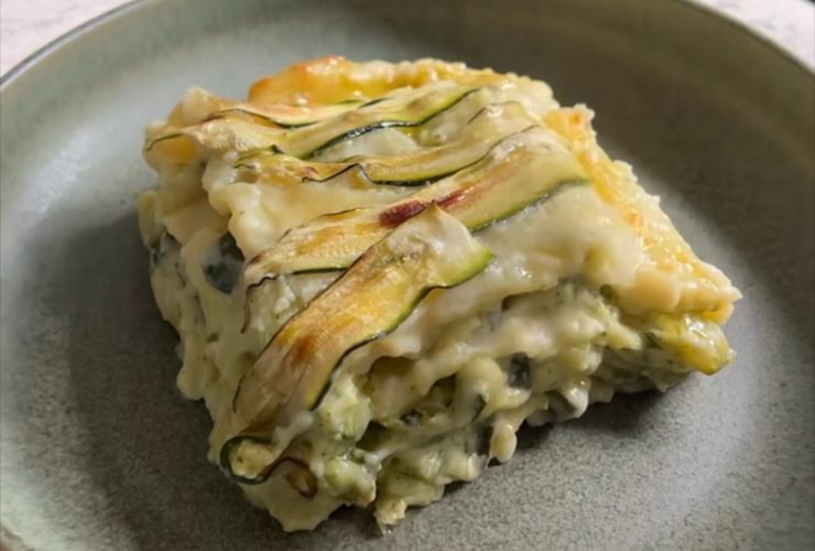 Lasagne zucchine