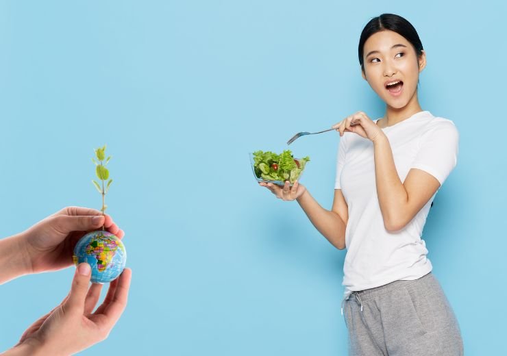 I paesi nel mondo in cui si mangia più sano