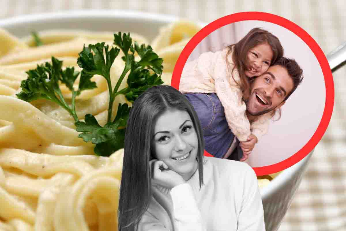 Ricetta pasta preferita papa