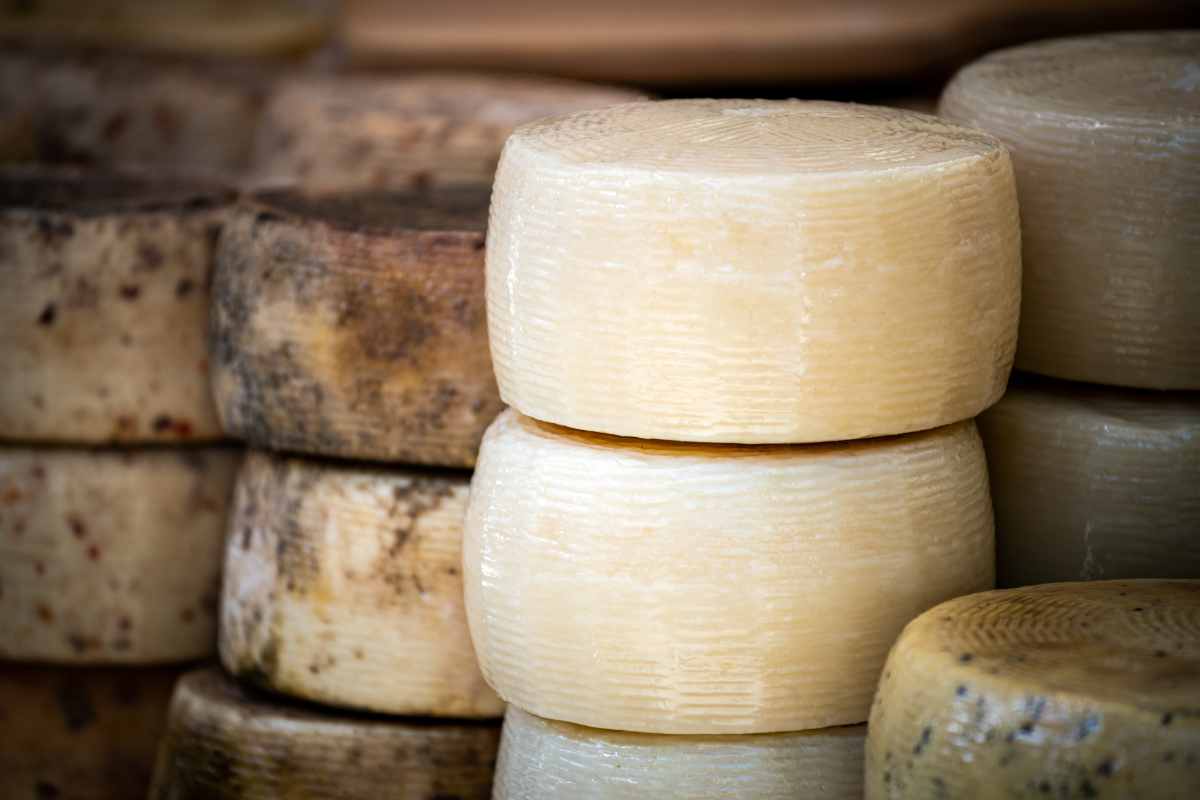 Pecorino più stagionato del mondo