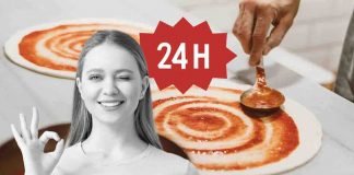 Pizza 24 ore su 24