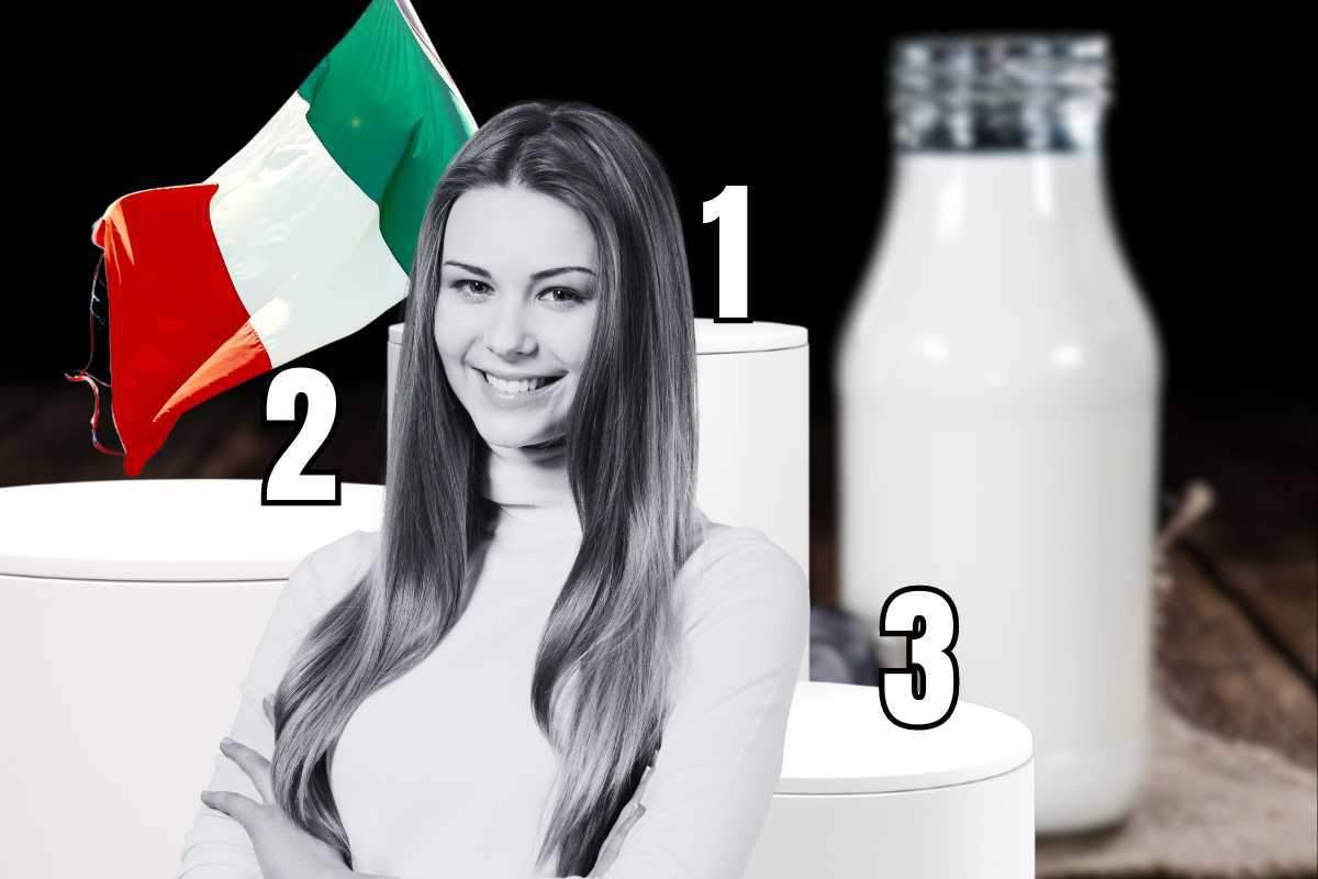 La classifica degli esperti del latte migliore italiano 