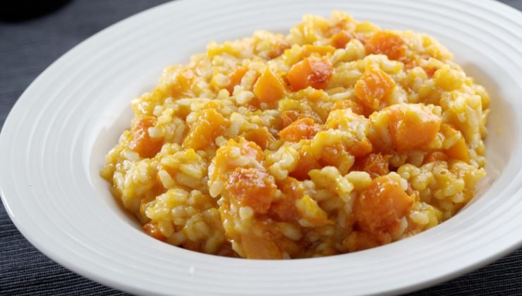 Ricetta risotto al mango