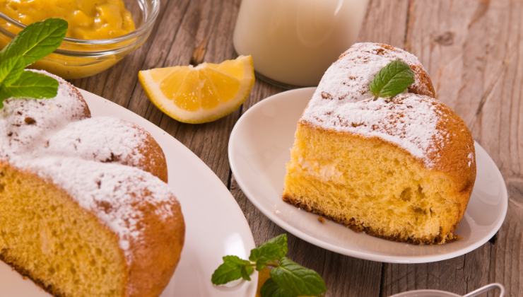 Torta limone dolce estivo