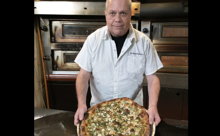 addio chef pizza napoletana