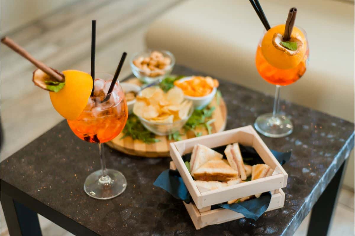 aperitivo bon ton