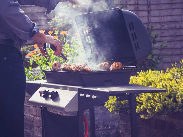 le leggi per un barbecue senza rischi