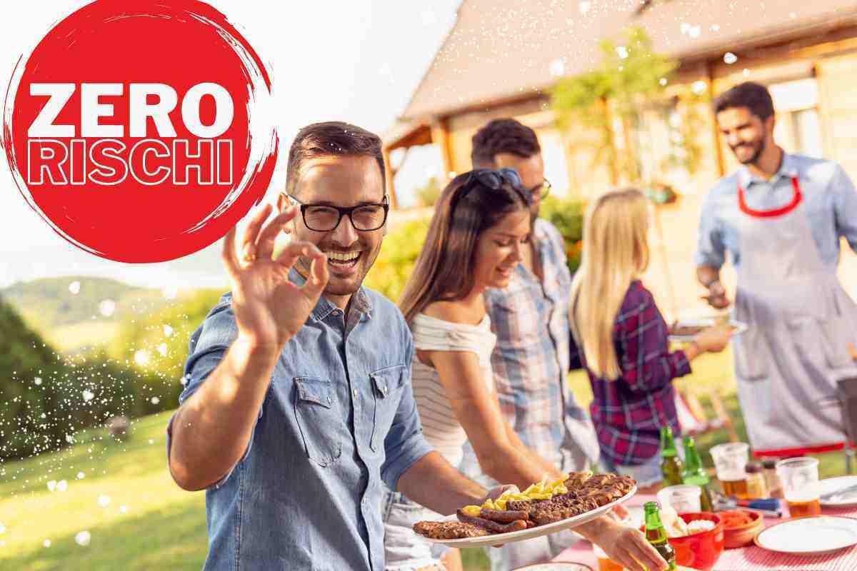 le leggi per un barbecue senza rischi