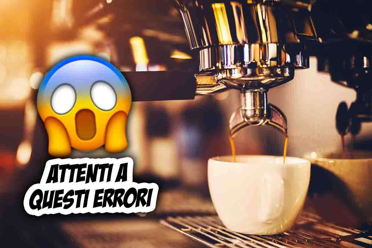 tre errori che fai sempre quando prendi il caffè al bar