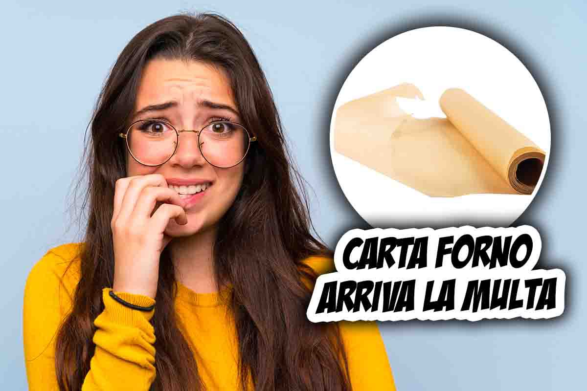 carta da forno multa