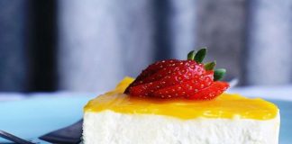 Cheesecake 'finta' deliziosa light