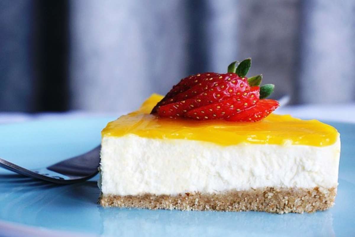 Cheesecake 'finta' deliziosa light