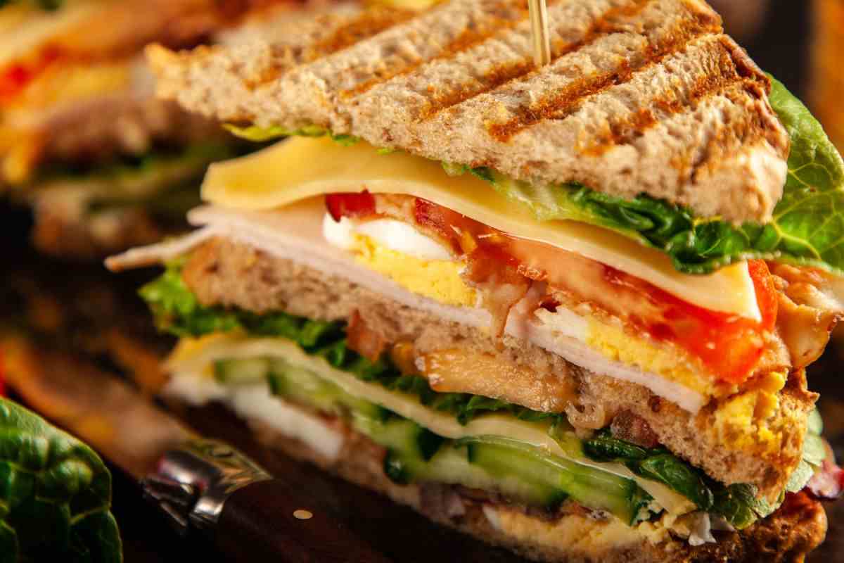 club sandwich barbieri