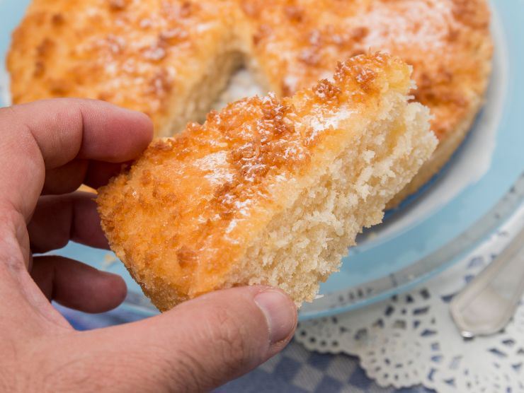 torta al cocco senza farina