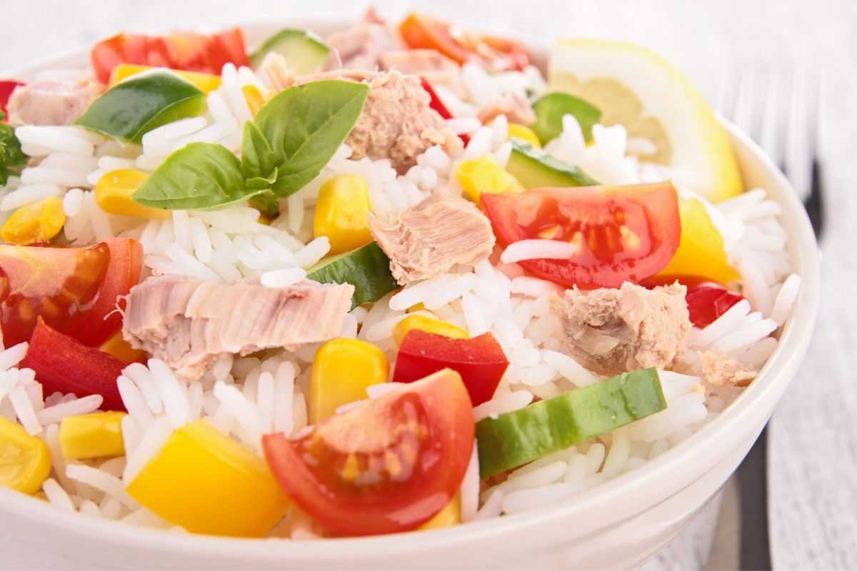 insalata di riso trucchi degli chef