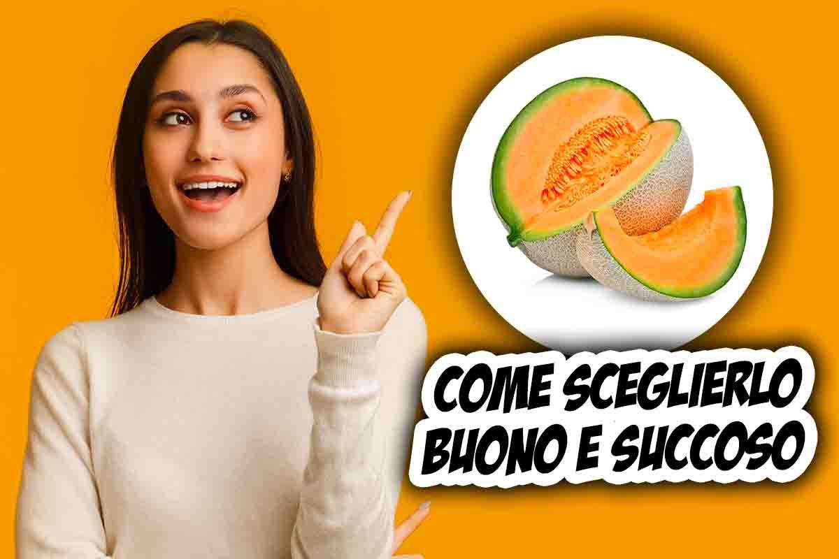 Melone, come sceglierlo buono