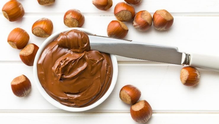 i veri ingredienti della nutella 