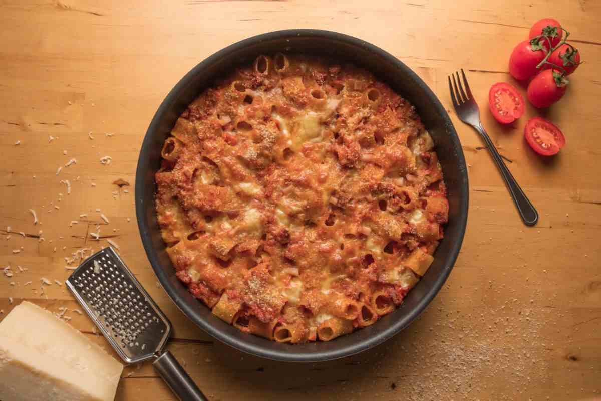 ricetta siciliana della pasta al forno
