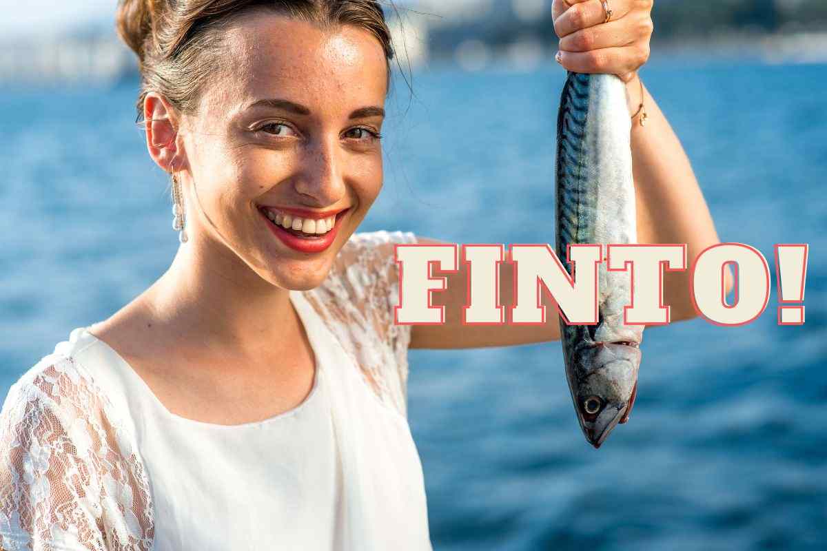 la ricetta del pesce finto di benedetta rossi