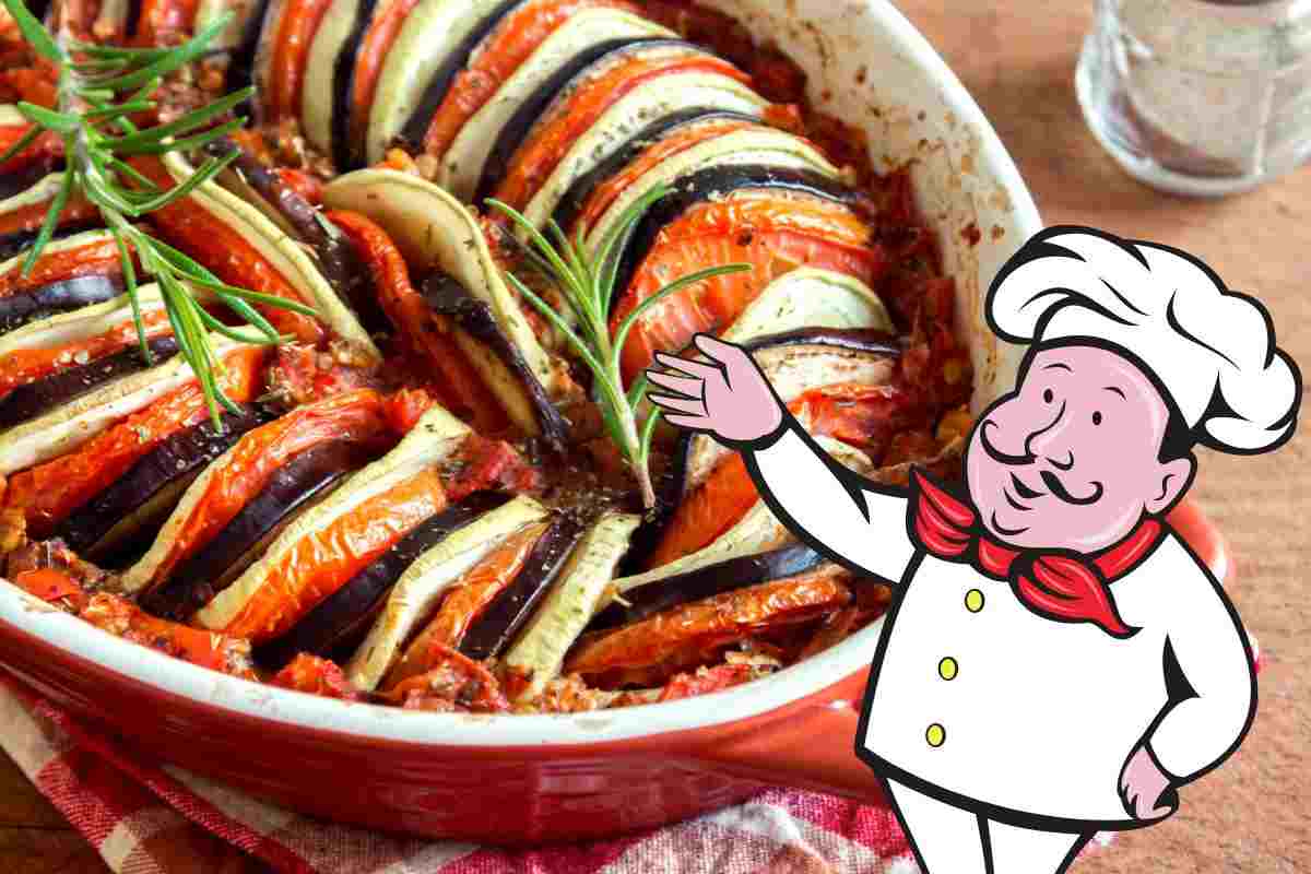 Ratatouille ricetta