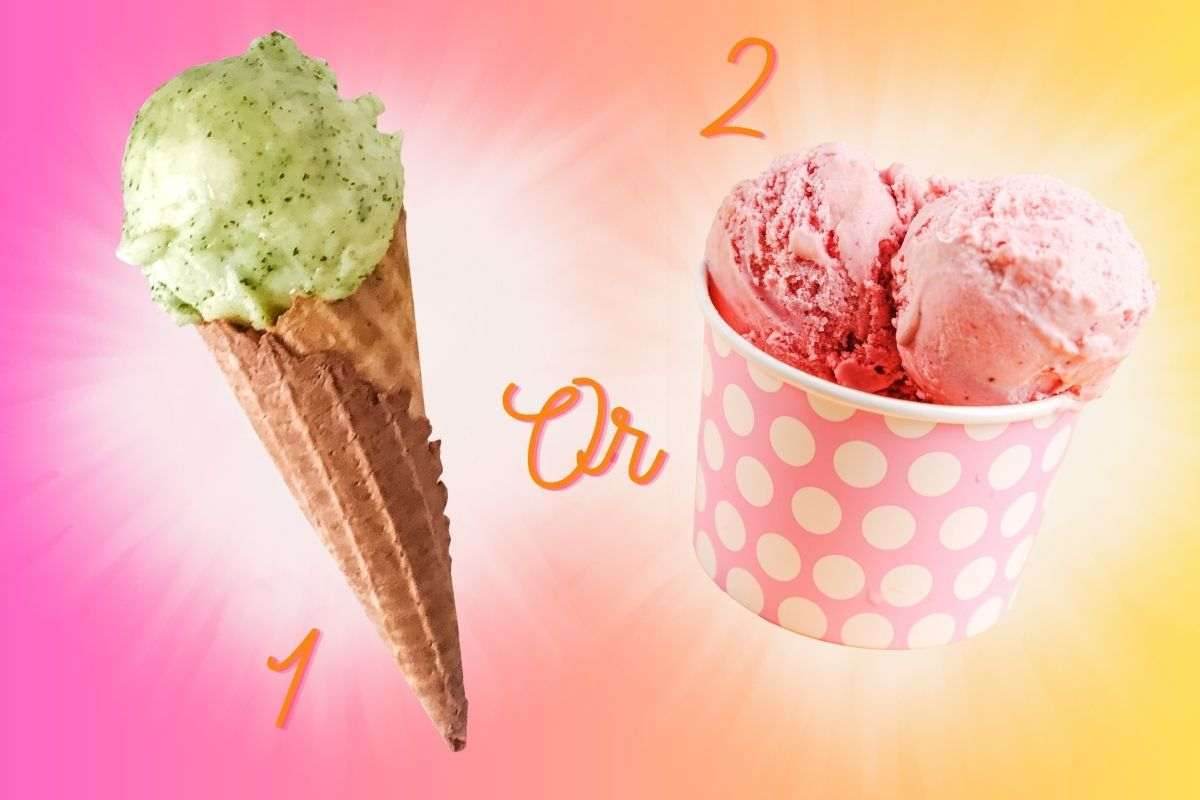 test personalità gelato