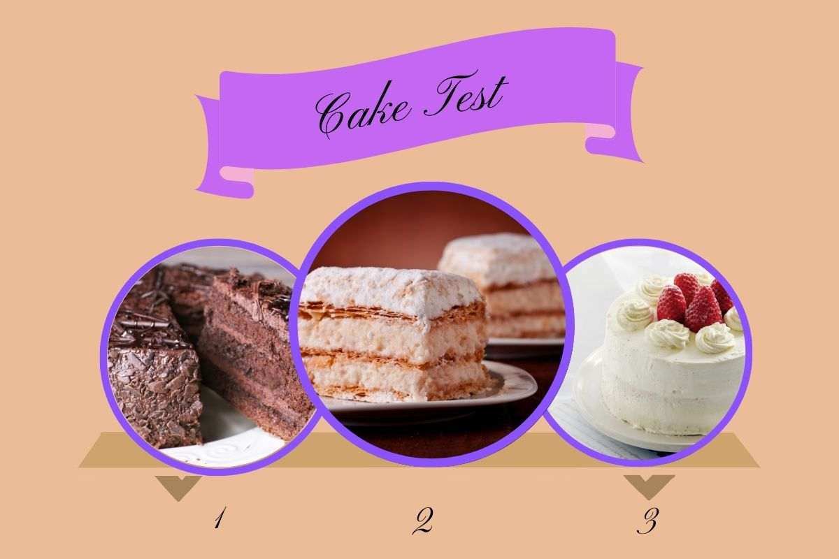 test delle tre torte: scegline una e scopri il tuo carattere
