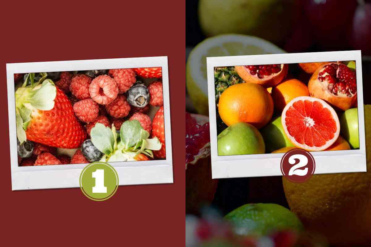 test della frutta cosa preferisci