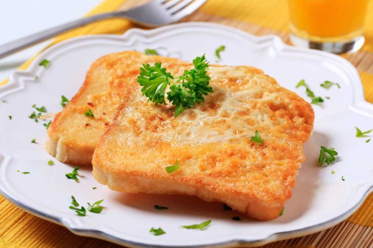 toast realizzalo in modo diverso così