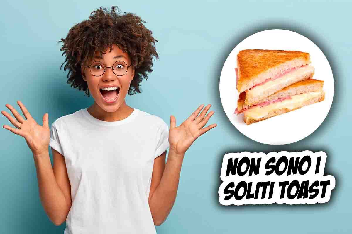 toast realizzalo in modo diverso così