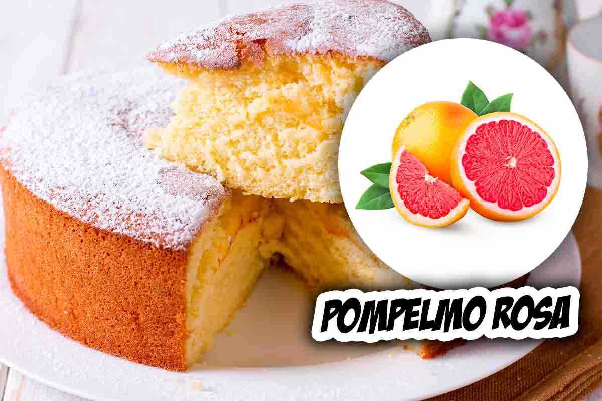 torta al pompelmo rosa: come realizzarla