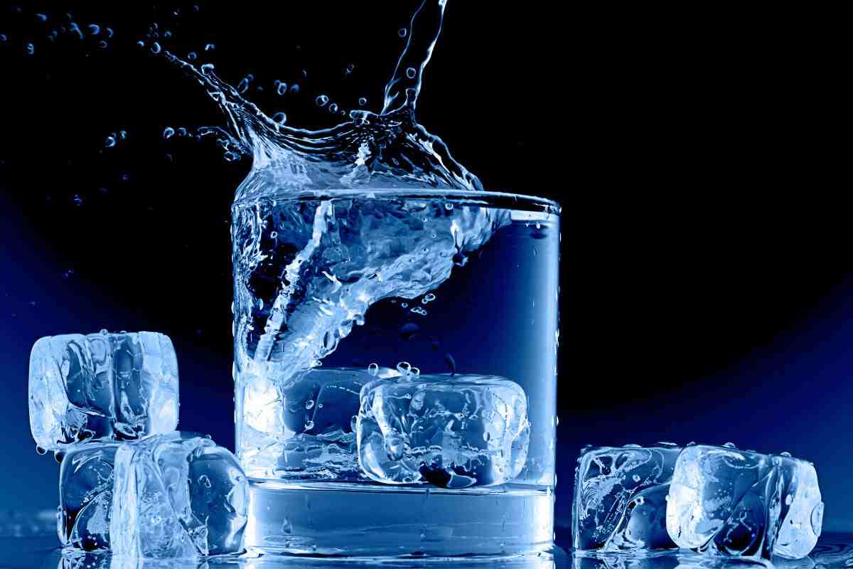 acqua troppo fredda: fa bene o male?