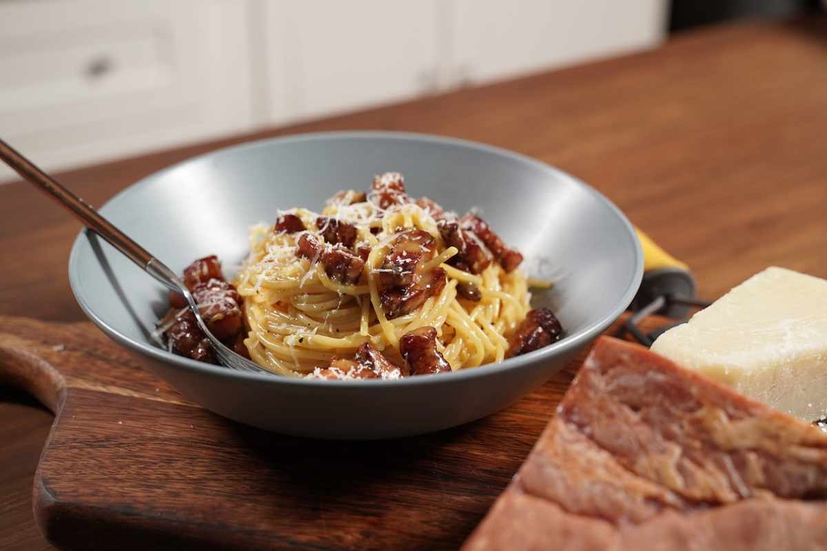 La carbonara è nata dagli americani? 