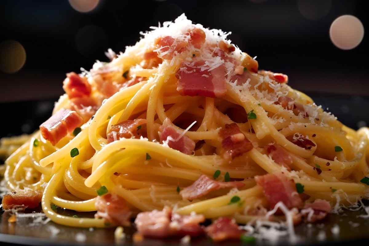 Carbonara nata grazie agli americani: la teoria del prof