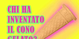 Chi ha inventato il cono gelato?