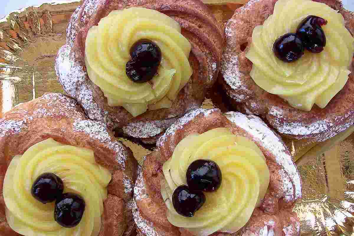 Come preparare le zeppole di Alessandro Borghese