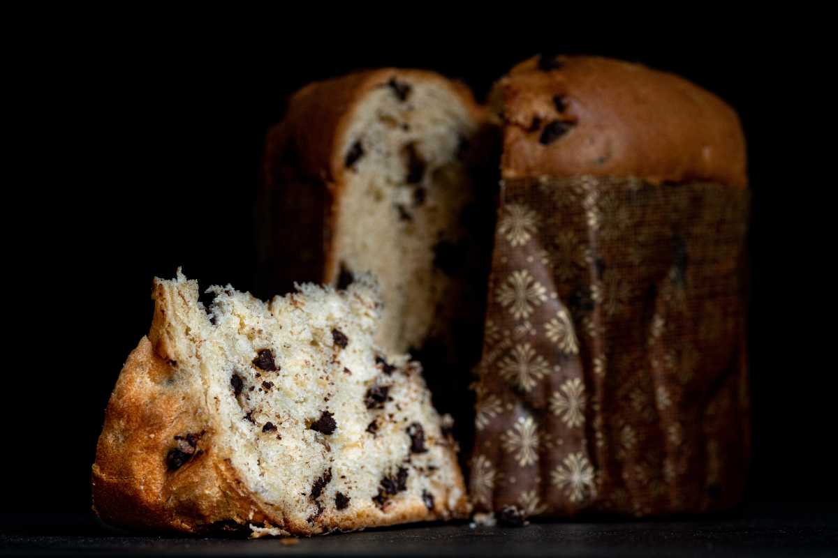 Questo panettone lo puoi mangiare anche in estate