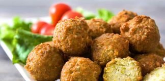 Falafel preparazione