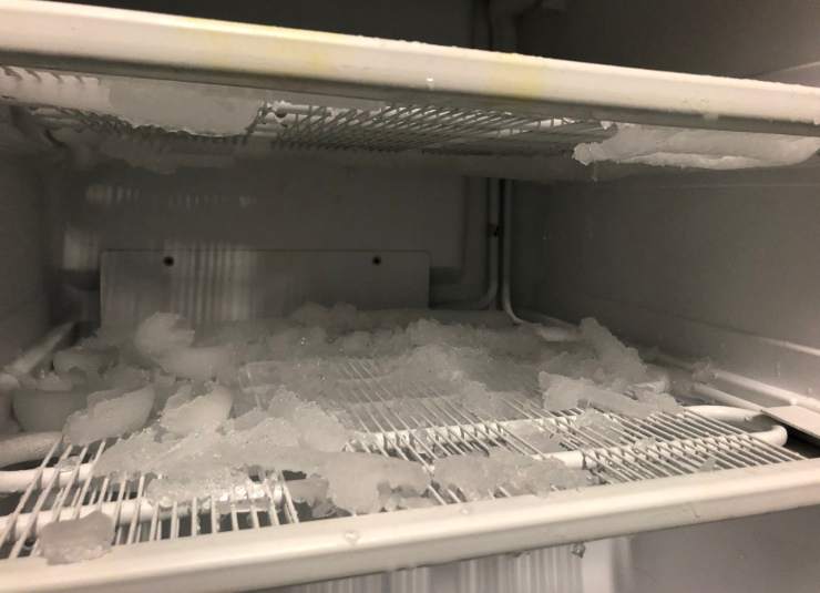 Come sbrinare il freezer