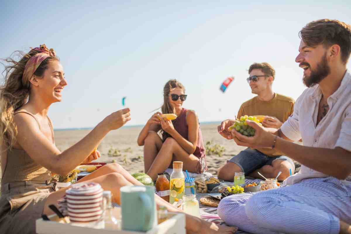 cosa mangiare al mare 