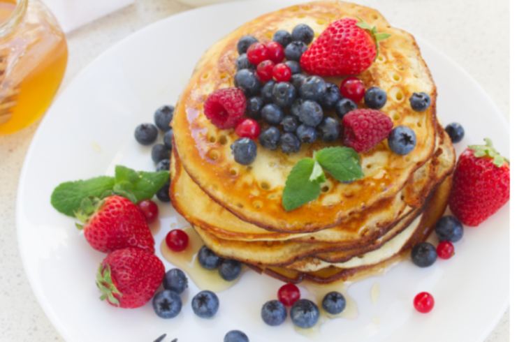 Pancake proteici preparazione 