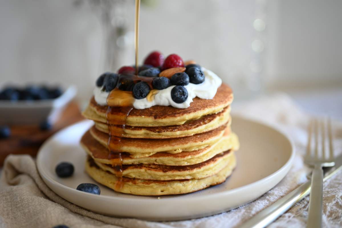 Pancake proteici ricetta 