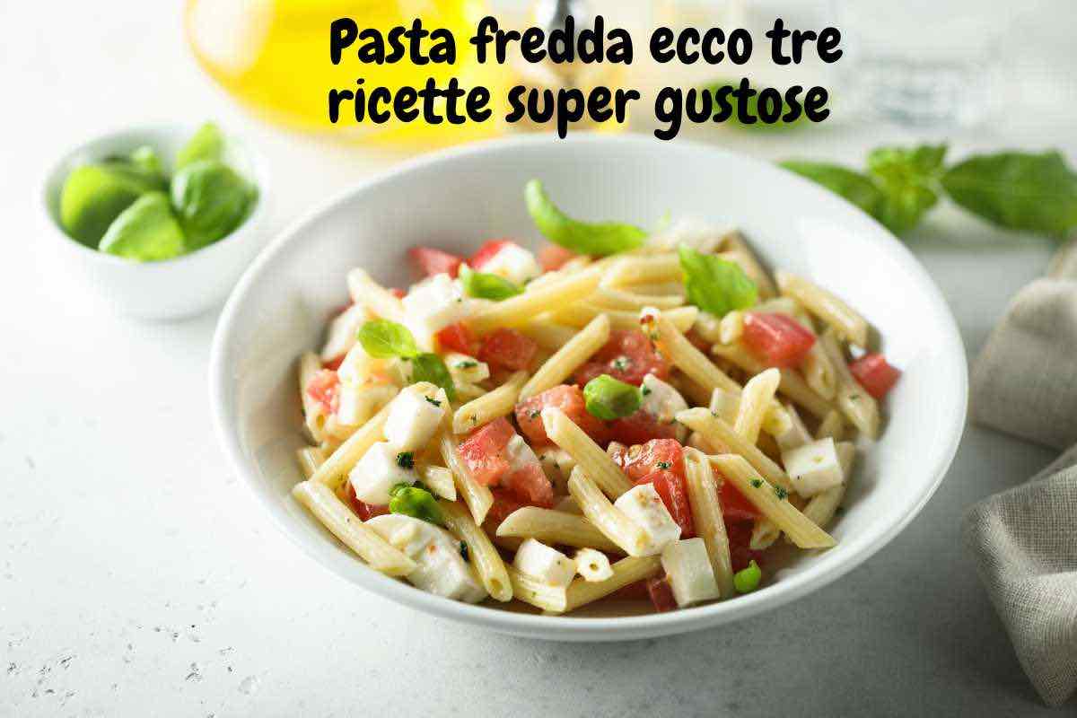 pasta fredda: ecco come realizzarla in modo alternativo