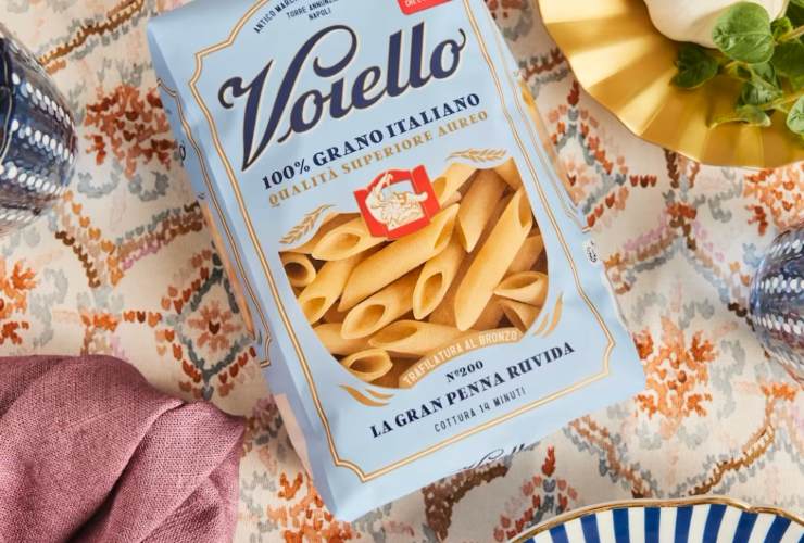 Pasta Voiello Cannavacciuolo